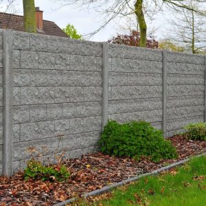 Valla hormigon piedra simple Rockstone 200x193cm