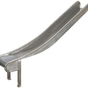 Tobogan inoxidable parques infantiles 200cm