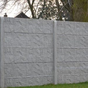 Valla hormigon piedra Stepstone 200x193cm doble cara