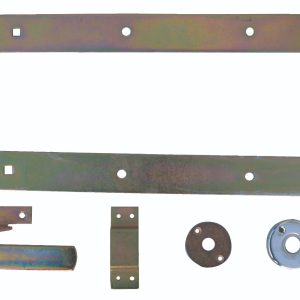 Herrajes puerta jardin
