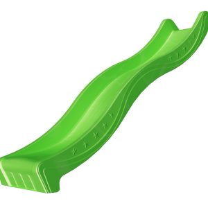 Tobogán parque infantil verde 2,65mtrs