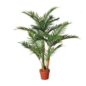 Plantas artificiales Palmera 120cm