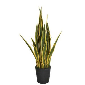 Plantas artificiales Sansevieria 105cm