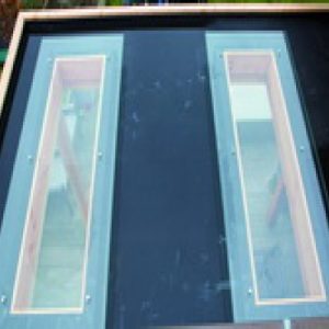 Modulo Luz Porche jardin Douglas
