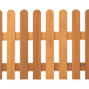 Valla de madera dura 60x180cm