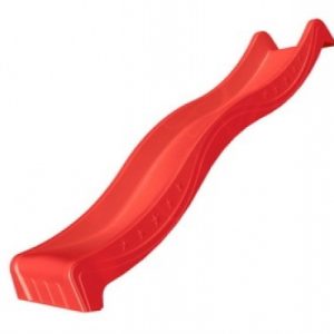 Tobogán rojo parque infantil 220cm