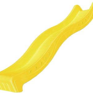 Tobogán amarillo parque infantil 220cm