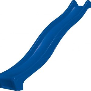 Tobogán azul parque infantil 240cm