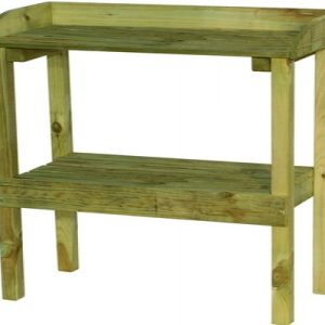 Mesa de cultivo de madera