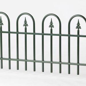 Verja Basic 190x60cm, galvanizado