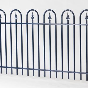 Verja Basic 190x100cm, galvanizado
