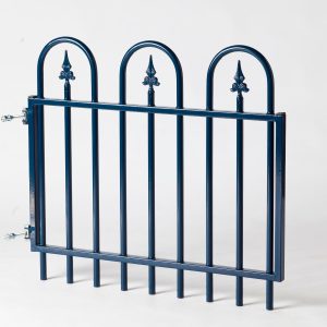 Puerta Basic 90x100cm, galvanizado
