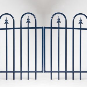 Puerta Basic, galvanizado 80/92x320cm