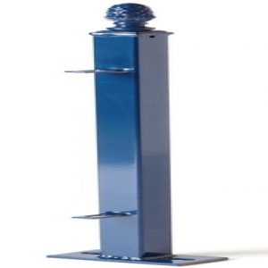 Verja Basic poste 60cm, galvanizado