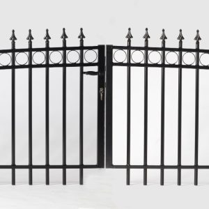 Puerta de Luxe, galvanizado 60/72x338cm