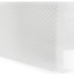 Estabilizador de grava 160x120cm (1,92m2) blanco