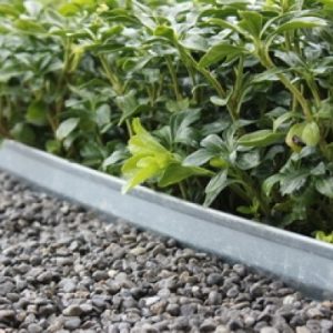 Borduras jardin acero galvanizado