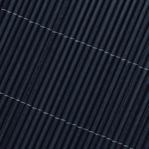 Rollos de mimbre antracita 1x3m compuesto