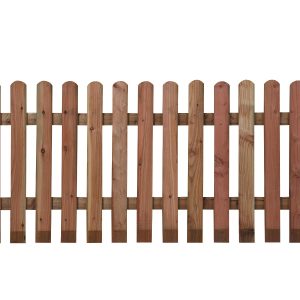 Valla de madera douglas 80x180cm
