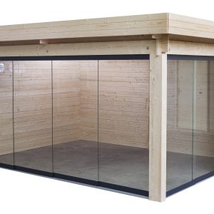 Porche jardin