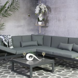 Muebles jardín aluminio Malaga
