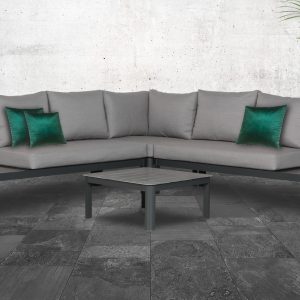 Muebles jardín aluminio Leroy