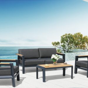 Muebles jardín aluminio Alexia I