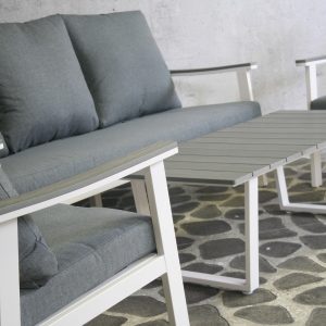 Muebles jardín aluminio Dublin