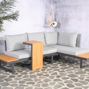 Muebles jardín aluminio Olympia