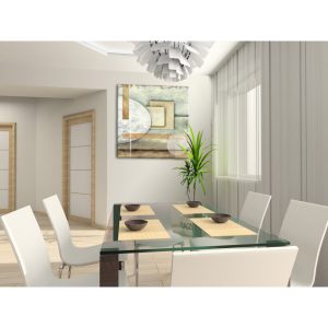 Quadro contemporaneo Delicatezza del colore XXL