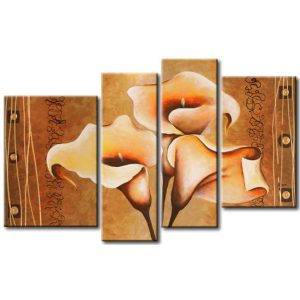 Quadro moderno Calle eleganti XXL