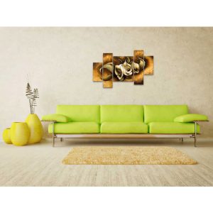 Quadro Calle bianche XXL