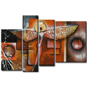 Quadro moderno Angelo  XXL