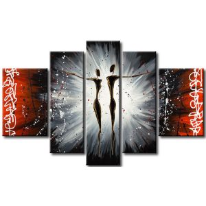 Quadro Esplosione dell'amore XXL