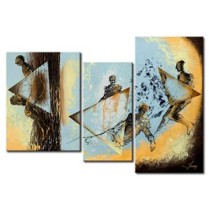 Quadro su tela Aquiloni XXL