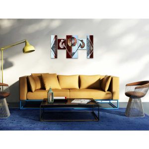 Quadro moderno Gemelli diversi XXL
