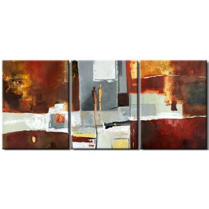Quadro moderno Persi nel buio XXL