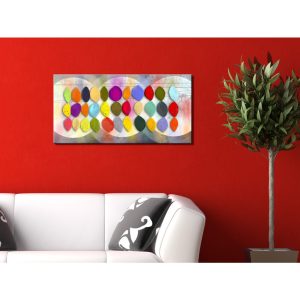 Quadro Parata dei colori XXL