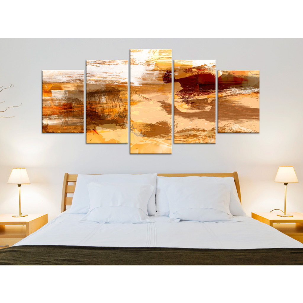 Quadro Sabbie del deserto XXL