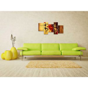 Quadro moderno Danze concentriche XXL