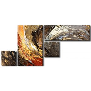 Quadro L'onda del buio XXL