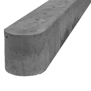 Poste hormigon para vallas gris 10x10x270cm