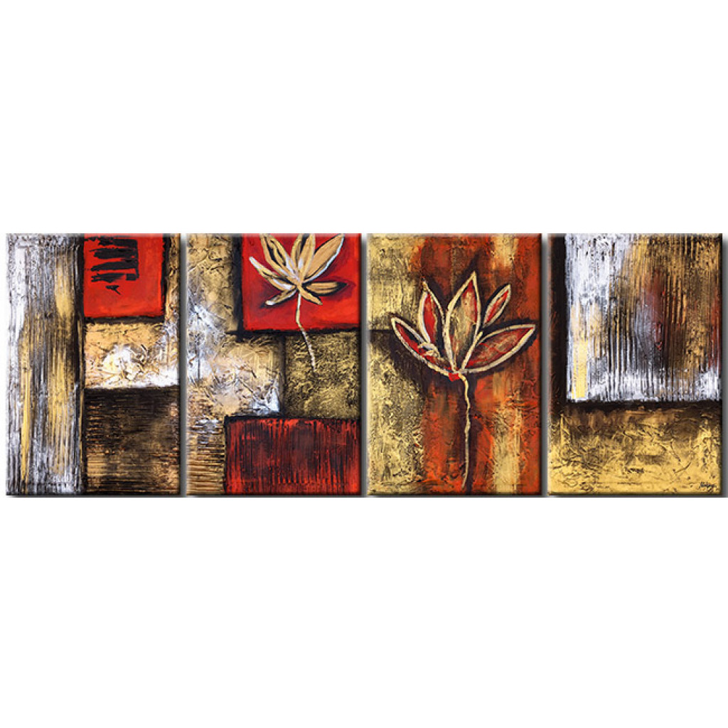 Quadro Fiori misteriosi XXL