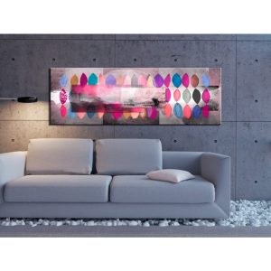 Quadro moderno Tavolozza di colori XXL