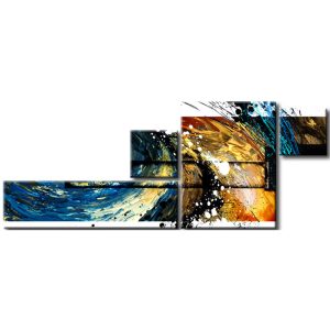 Quadro contemporaneo Onda XXL
