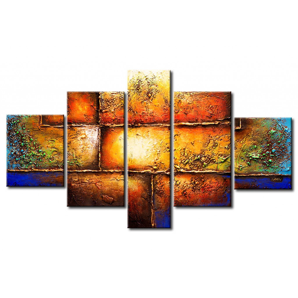 Quadro su tela Effetto tremolio XXL