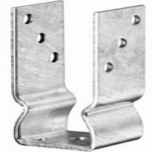 U-ancla metalica soporte