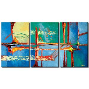 Quadro moderno L'amicizia XXL