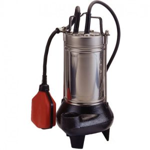 Hasa bomba sumergible monof&aacute;sica  de acero inoxidable para aguas residuales inox palm de 1,5 C.V 1694