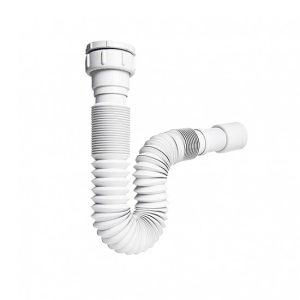 Sif&oacute;n extensible universal blanco 11/4x32-11/2x40 Wirquin